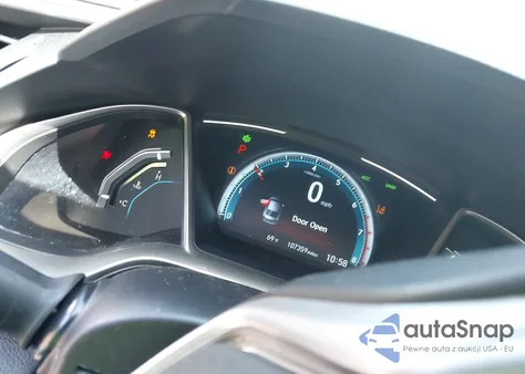 2017 Honda Civic Touring из США, поврежденный, VIN 2HGFC1F92HH631211